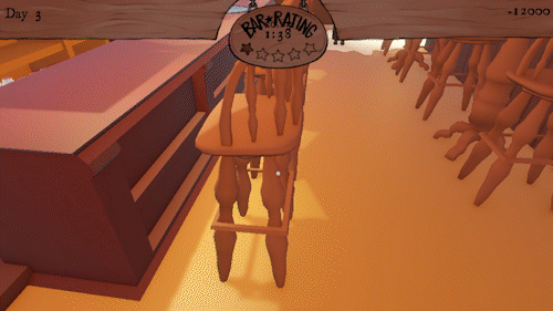 Clean up mechanic animation